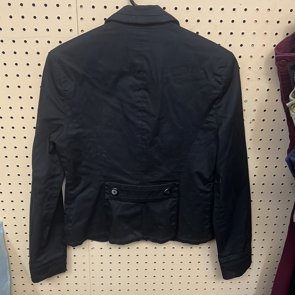 Black Two Button Blazer - image 3